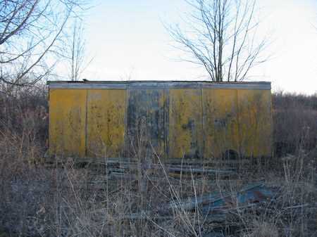 Motor City Dragway - Another Bldg Photo From Water Winter Wonderland (newer photo)